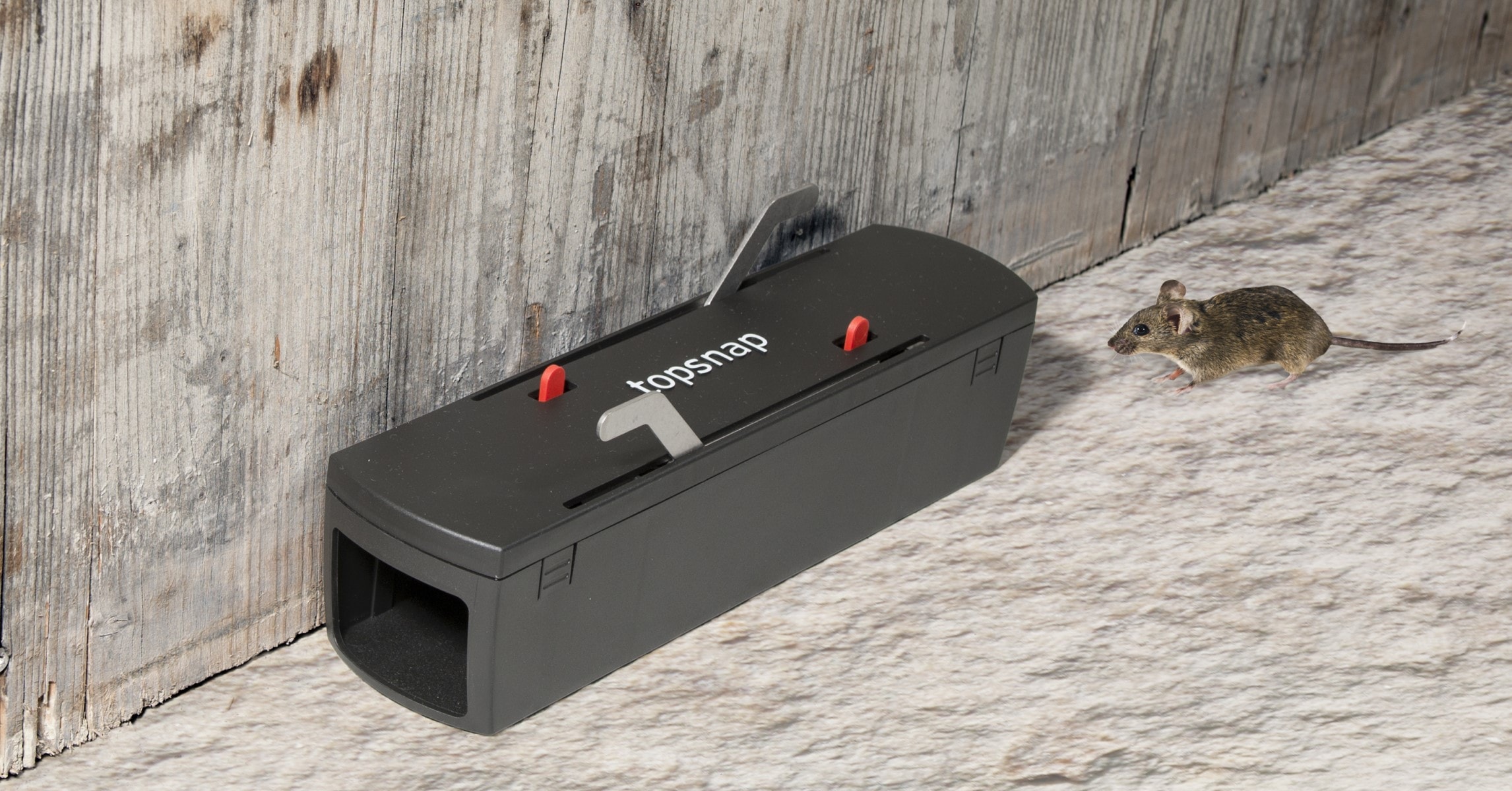 Mouse Tra Machine topsnap, the clever mousetrap – Andermatt Group AG
