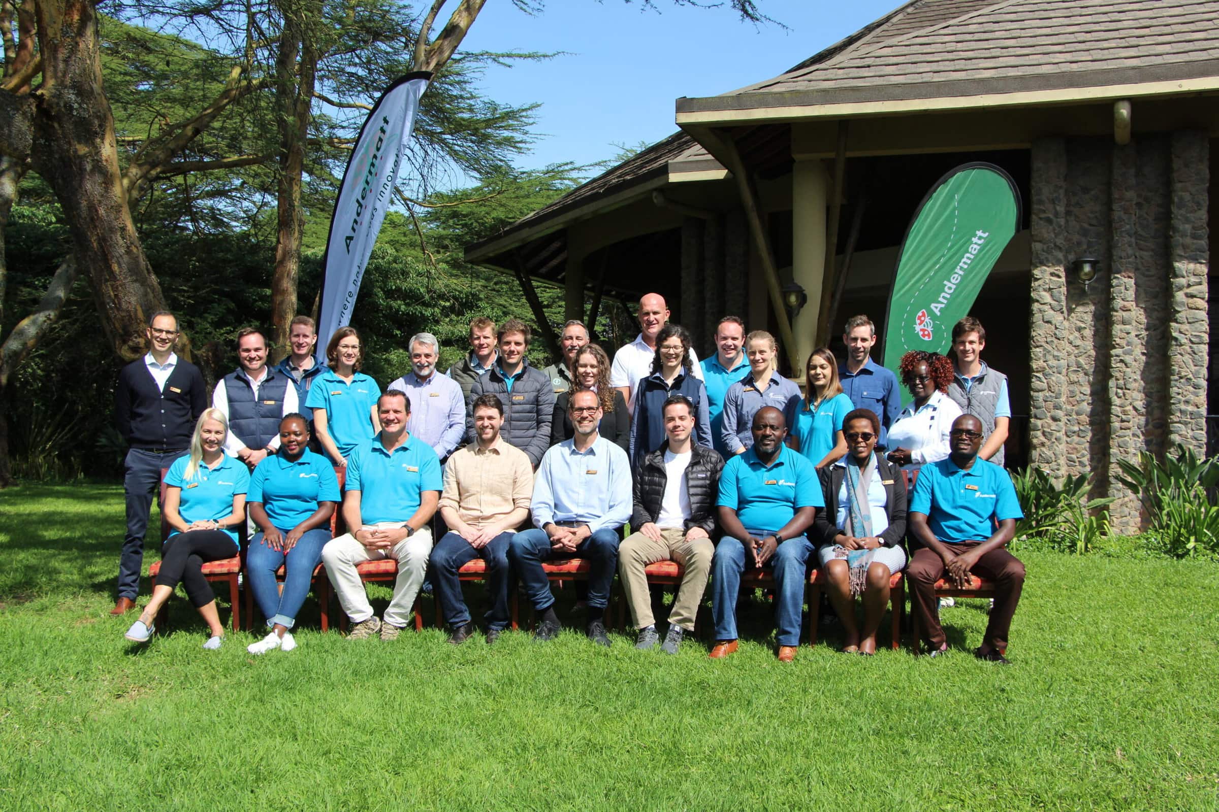 Andermatt in Africa conference in Kenya - Andermatt Group AG