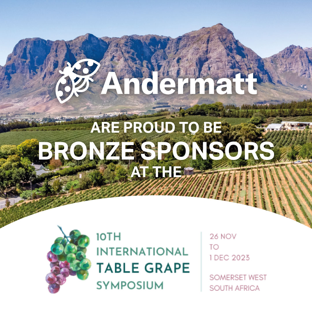 International Table Grape Symposium in South Africa - Andermatt Group AG