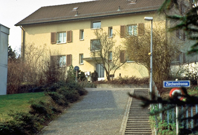 Andermatt in 1988