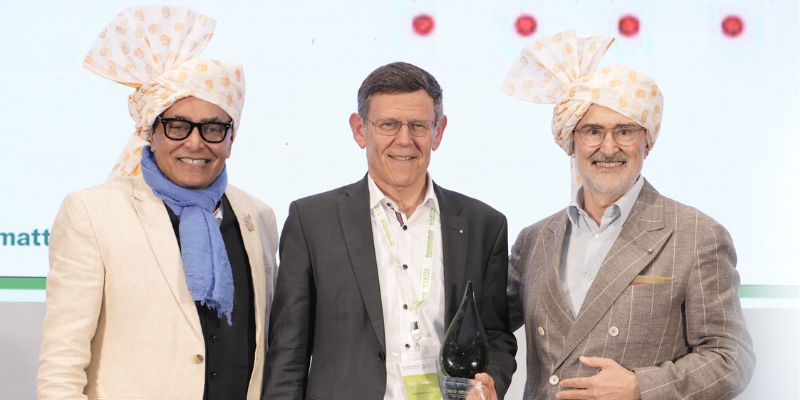 Dr andermatt bioag india congress lifetime award