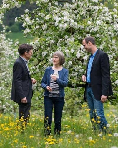 drs isabel et martin andermatt et daniel zingg, directeur général d'andermatt